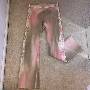 Bell bottom yoga pants